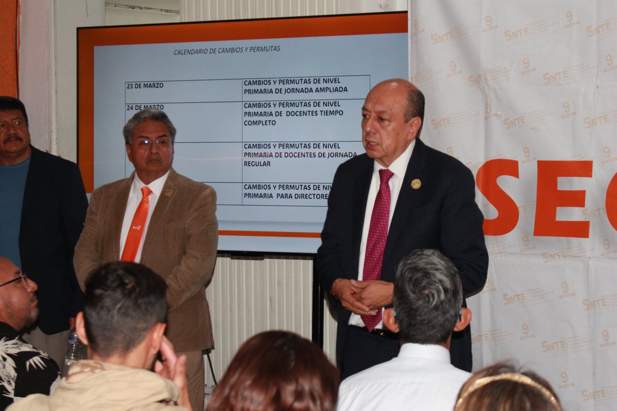 SNTE 9 CDMX tweet media