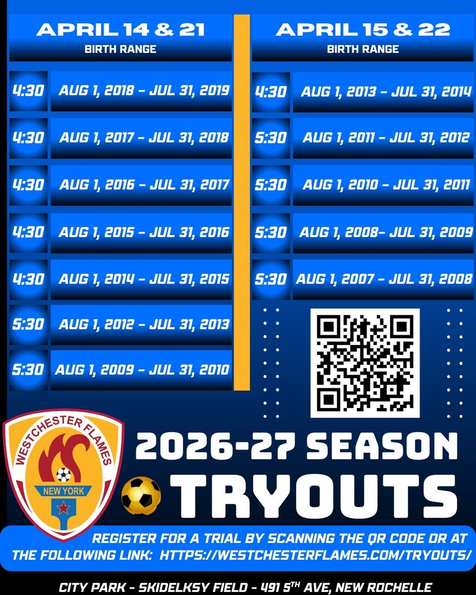 Westchester Flames tweet media