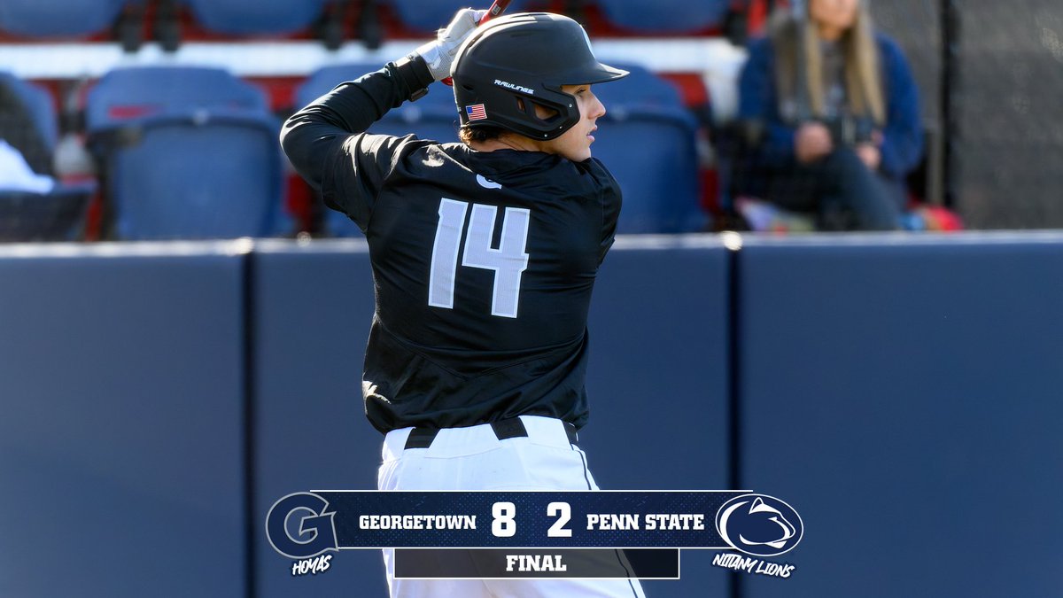 Georgetown Baseball tweet media