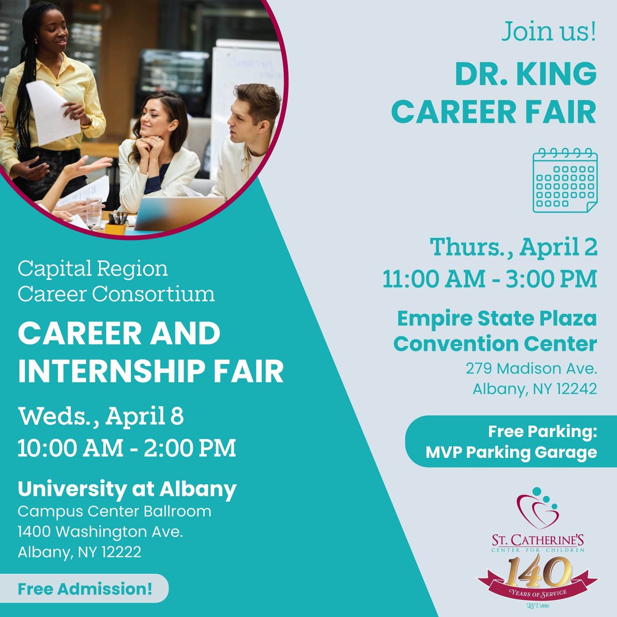 St. Catherine's Center for Children tweet media