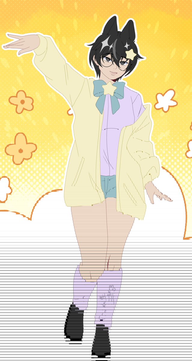 Byulkki's tweet photo. Updated my Oc 🌟 https://t.co/IifWCLP8XB