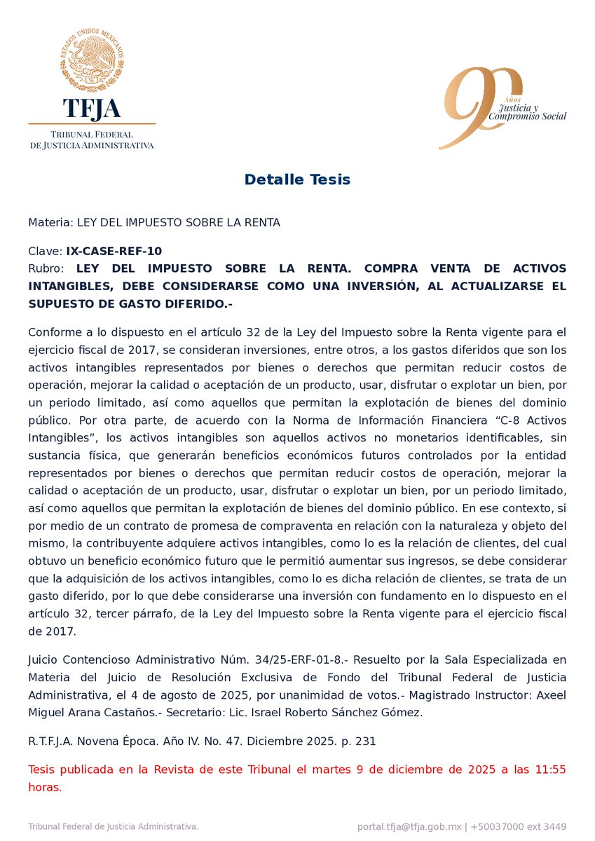 Colegio Nacional Tributario tweet media