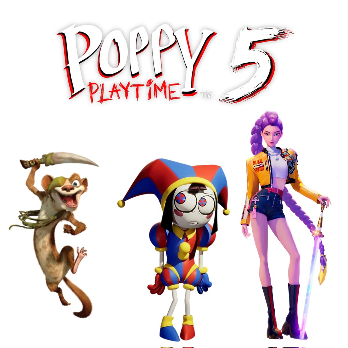 acervo poppy playtime tweet media