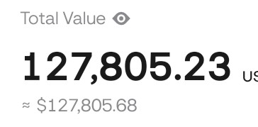 BlackLevin1979's tweet image. Closed 8 for 8! 50k to 127.8k in 2/3 weeks ... Human intelligence is the smartest Trading Bot known to man.

Join the discord, trade them with me. $200 for LIFETIME access 60% off with code "SOLO"

discord.gg/JXnduDqwWW

#TradeSmart #crypto #Futures #TradingSignal #breakoutprop