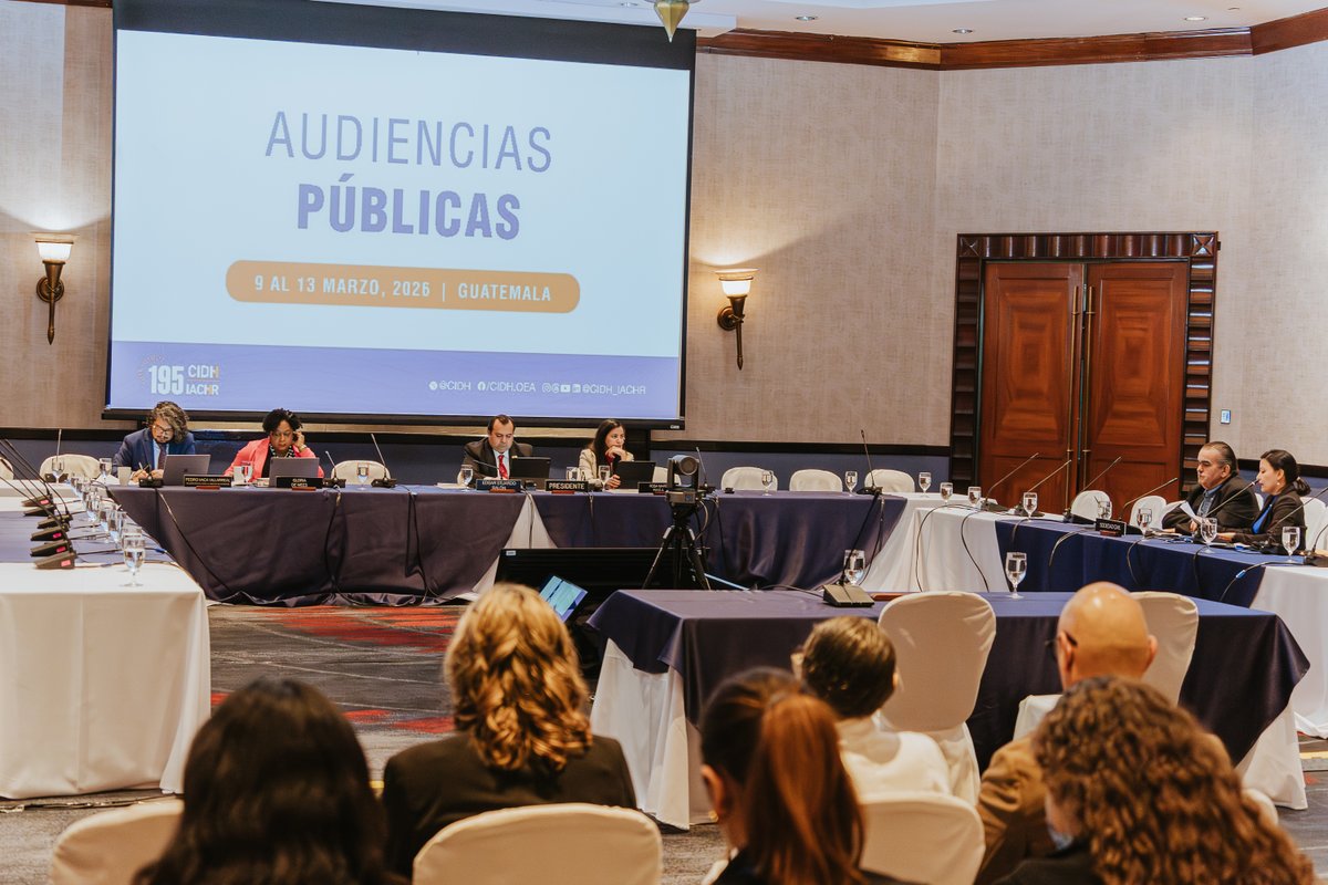 CIDH - IACHR tweet media