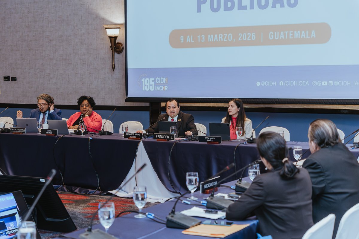 CIDH - IACHR tweet media