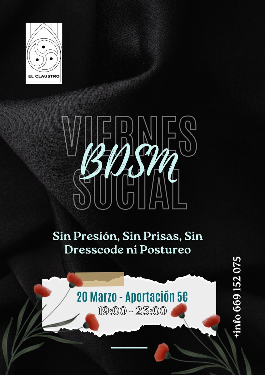 ClaustroTF's tweet photo. Tardes sociales de BDSM en Santa Cruz de Tenerife https://t.co/MDQ9f7aUip