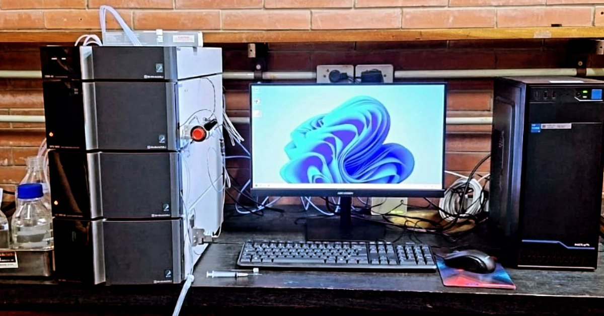 cihidecar's tweet photo. 🗞Noticias CIHIDECAR 🗞

📢📢🎙Queremos compartir con ustedes que contamos con nuevo equipamiento en el DQO: HPLC en funcionamiento”

🍾💪🏻Ya está en marcha en el Departamento de Química Orgánica (FCEN-UBA) https://t.co/x0G04juMa8