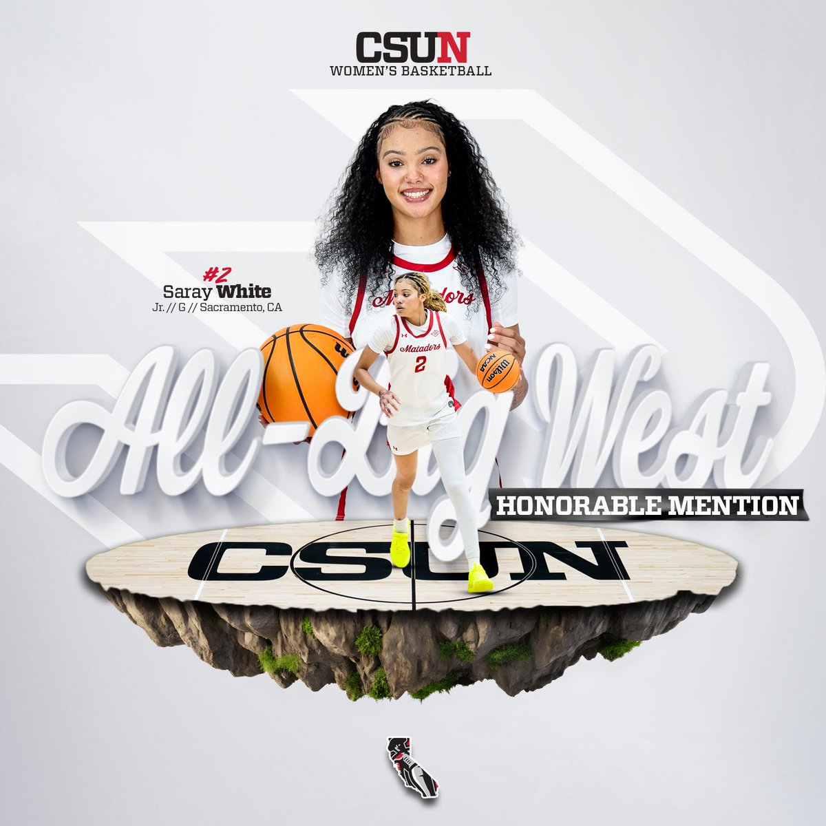 CSUN Women's Basketball tweet media