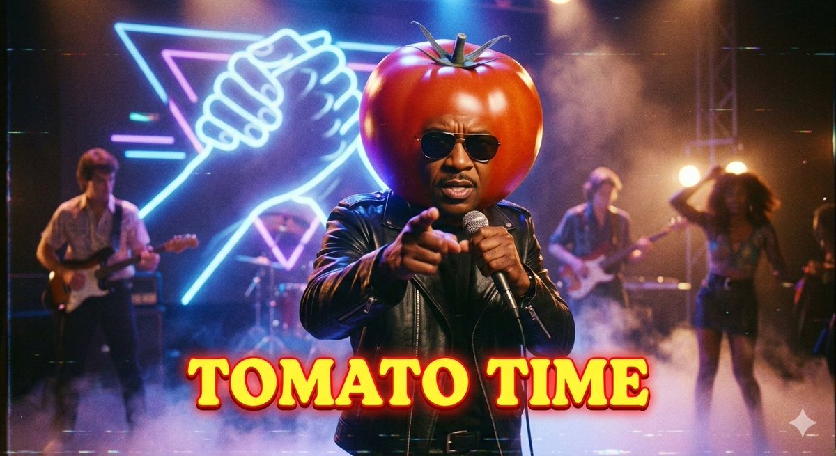 d33v33d0's tweet photo. Closing notes:

CT:
This is by no means the end. The coin continues marching on.

The Tomato. In all its Glory, will see its triumphant return. And restore itself as leader of the AI meta.

Thank you everyone who contributed to the Claude + sol project in some form or another this far.

Without the meme coin or the engagement, the next step of this would not be possible. 

I had serious reservations on the meme coin originally. Hilariously so. I remember sitting one night and just thinking to myself "I just have to take the plunge" so I did... it took me awhile to warm up to the waters, but we are still here doing the thing. Things are different in crypto town these days. 😂 

Literally the day the coin crashed, I wrecked my truck on fresh snow. That's something I didn't share with you all. But it happened, and I'm in it still for the long haul.

So - credit where credit is due. Thank you @a1lon9 and @Pumpfun

The decisions you guys make are sometimes maddening. But without pumpfun the project would not be able to continue.

I'm excited to share the future of this project going forward. I'm having a blast continuing to build. And we'll keep doing so.