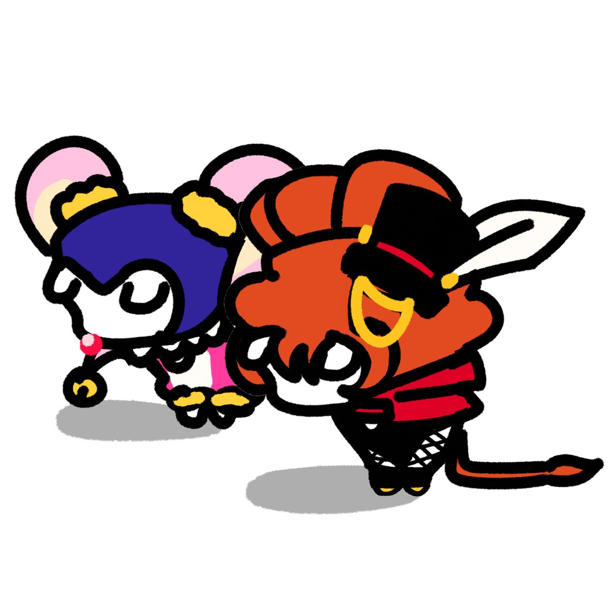 Colorfully Peach VT🎭 tweet media