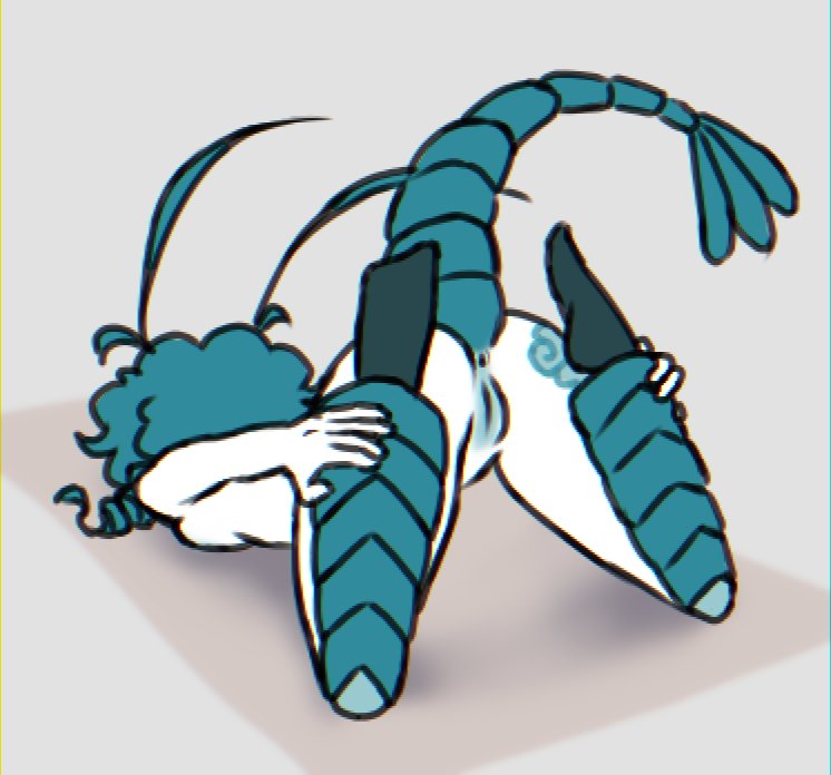 bnuyafterdark's tweet photo. my oomf @marshmelloweeee could def strike this pose :3

check her stuff out btw, she is amazing at art https://t.co/XN15LgVqdu