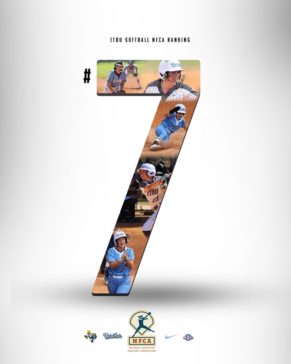 ETBU Softball tweet media