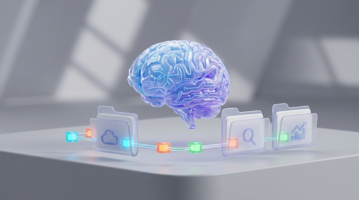 _ChatbotExpert_'s tweet photo. 1/6
"Unlimited memory" for AI agents is a myth. 🧠 

Dumping everything into a vector database (pure RAG) completely fails in production. Agents start confusing old data with new and act like they've been lobotomized.

So how do you build real AI memory? 👇🧵 https://t.co/RVHBQbKGEU