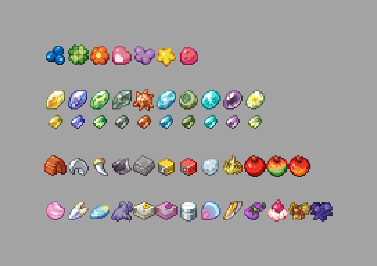 and that's every evolution item!