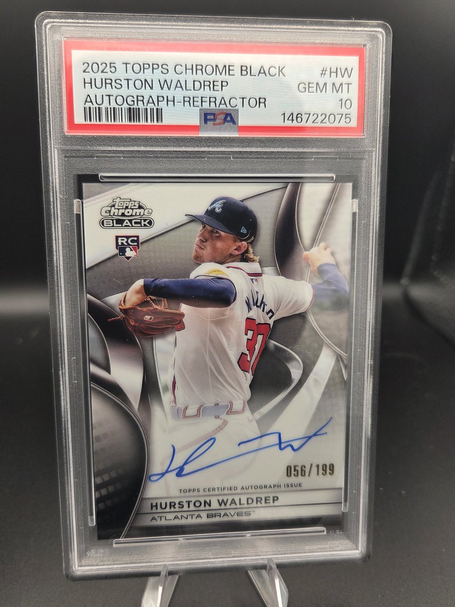 Hey <a href="/WaldrepSplitter/">Waldrep’s Splitter</a>, guess what came back from <a href="/PSAcard/">PSAcard</a> today? <a href="/HurstonWaldrep/">Hurston Waldrep</a>