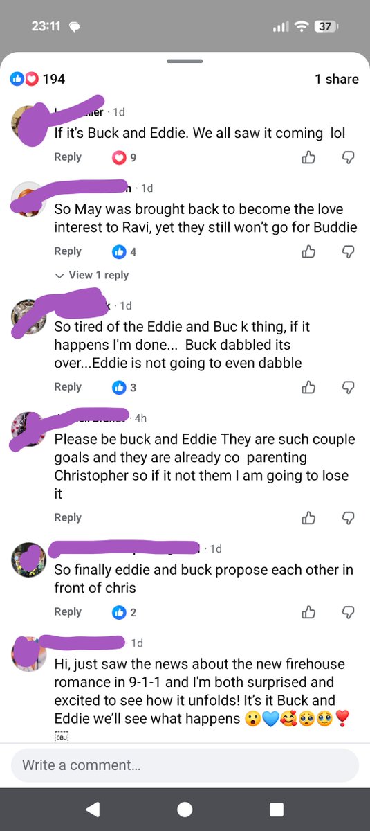 All that secrecy only for random totally Facebook pages to go blabbing 🤷‍♀️ #buddiecanonconfirmed