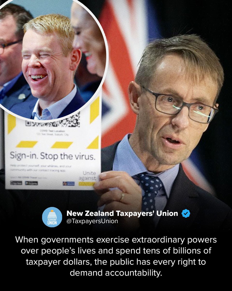 TaxpayersUnion's tweet photo. Extraordinary powers. Tens of billions spent.
Accountability isn’t too much to ask. 👀💰 https://t.co/MFve2vB92V