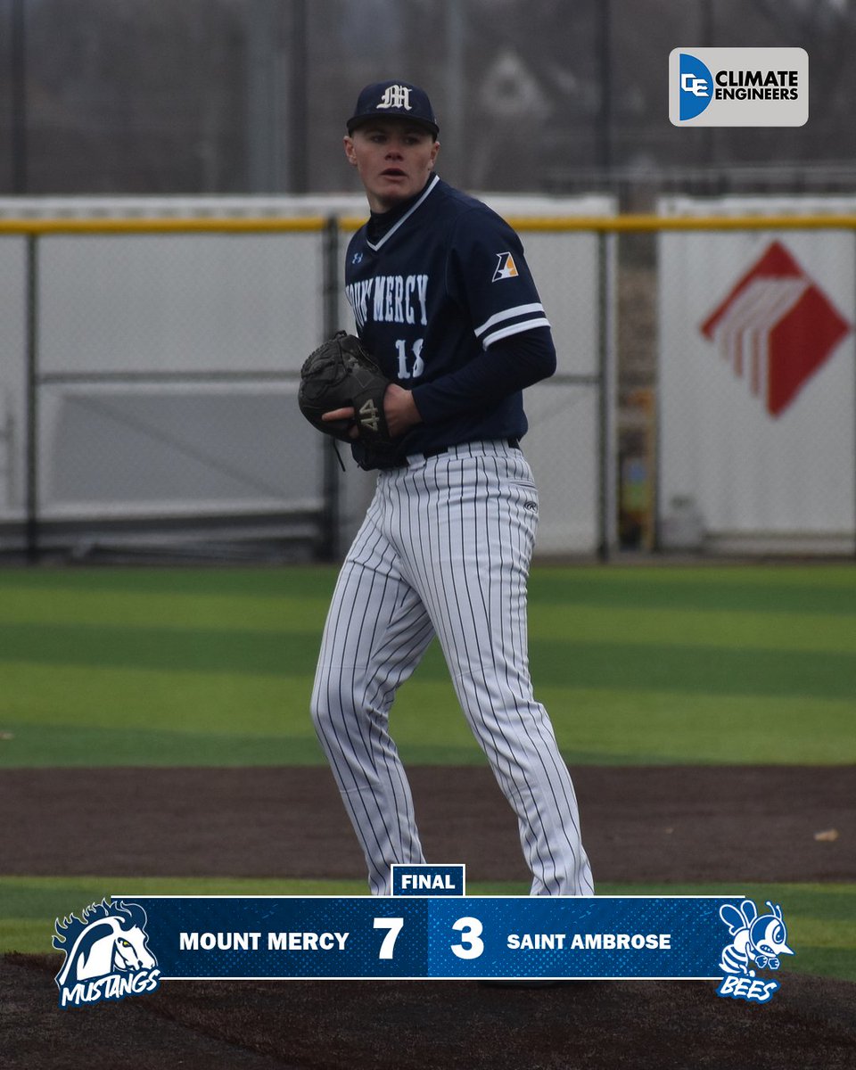 Mount Mercy Mustangs tweet media