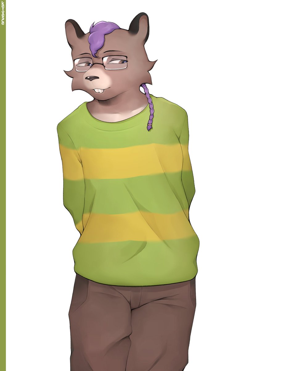 ketvesce's tweet photo. my part of a art trade with @olha_meu_nome https://t.co/lMN00Rl2tz