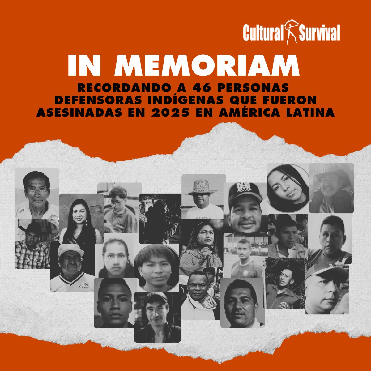 Cultural Survival en Español tweet media