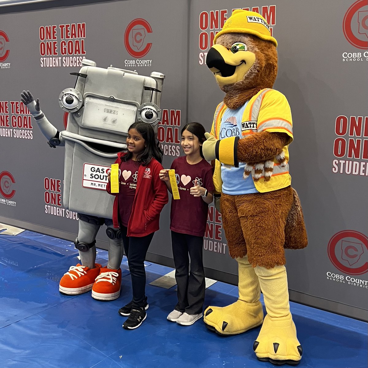 Cobb EMC tweet media