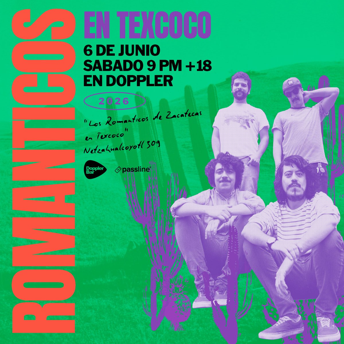 RomanticosdeZac's tweet photo. Este 6 de Junio nos vemos en Texcoco 🍻 https://t.co/2agibjneO4