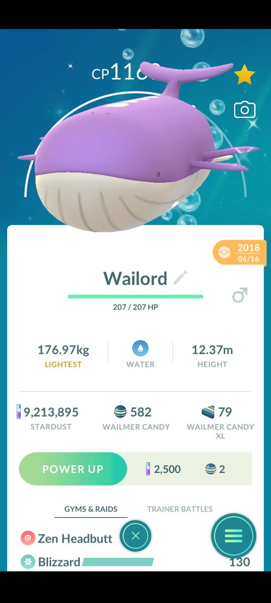 Lady_m_sama's tweet photo. @PokemonGoApp @PokemonGoApp @PokemonGo #GoMemories #Sweepstskes #PokemonGoFest2026  this here is my very first shiny I ever caught. I don't even remember where I was at but I had just joined and I was thinking of giving up. Then this little guy came. https://t.co/4fZo8z9ZcU