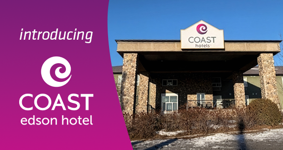 coasthotels's tweet photo. We’re growing! Coast Edson Hotel has officially joined the Coast Hotels portfolio in Alberta. Proud to continue expanding with our partners at Mundi Hotel Enterprises Inc. https://t.co/ImNswmxhwT
