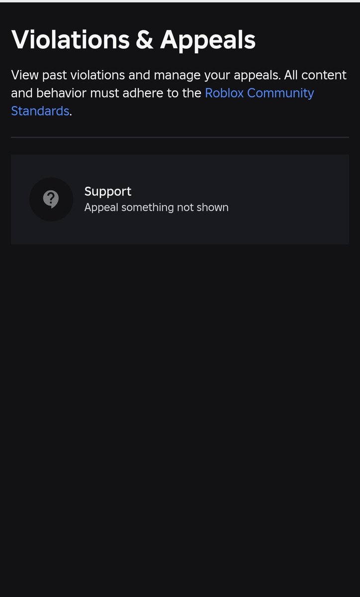 rithy202020's tweet photo. @Roblox @roblox can someone review my ban I've had this account for around 7 years and I have no records of any bans
user: rithy2020 https://t.co/xCos7VjLFN