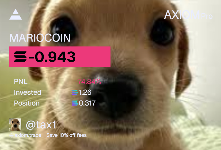 mario coin é o novo dollar me disseram...