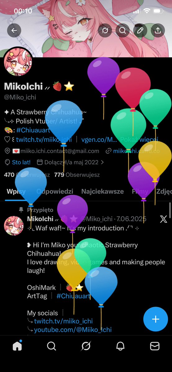 MikoIchi ⸝⸝ 🍓⭐ tweet media