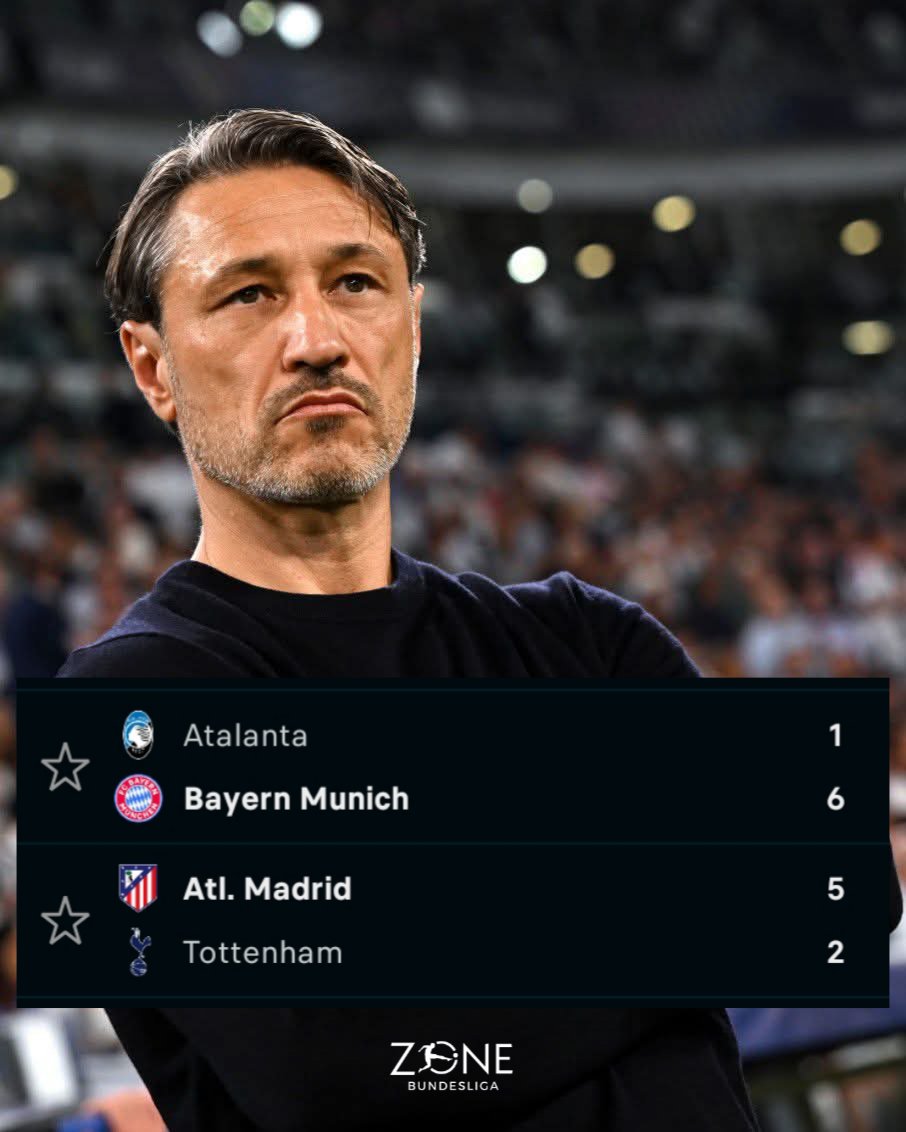 📸 كوفاتش المحدود جعل من بروسيا دورتموند يظهر صغيرًا أمام فرق منتهية ، توتنهام ، اتالانتا و قبلهم يوفنتوس.

#ATAFCB