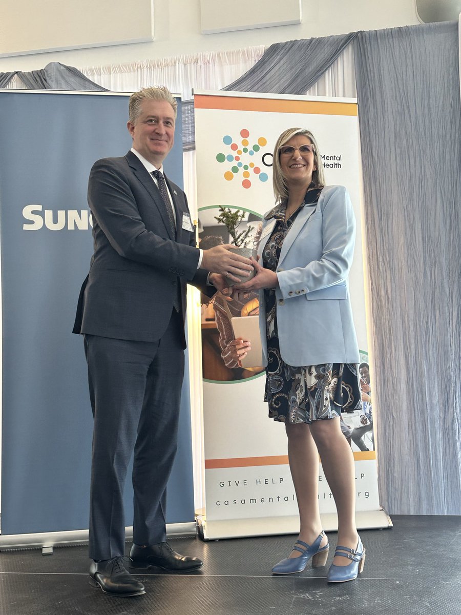 cynthia_shelley's tweet photo. Today Suncor announced their generous contribution of $5.5 Million to expand CASA Mental Health in Alberta! π₯π
$5 million is going directly towards the CASA House β opening in Fort McMurray in 2027! #FMPSD #FMCSD #Partners #YouthMH
#CASAsBiggestDonationInHistory
@fmpsd https://t.co/7KBUqMch4P