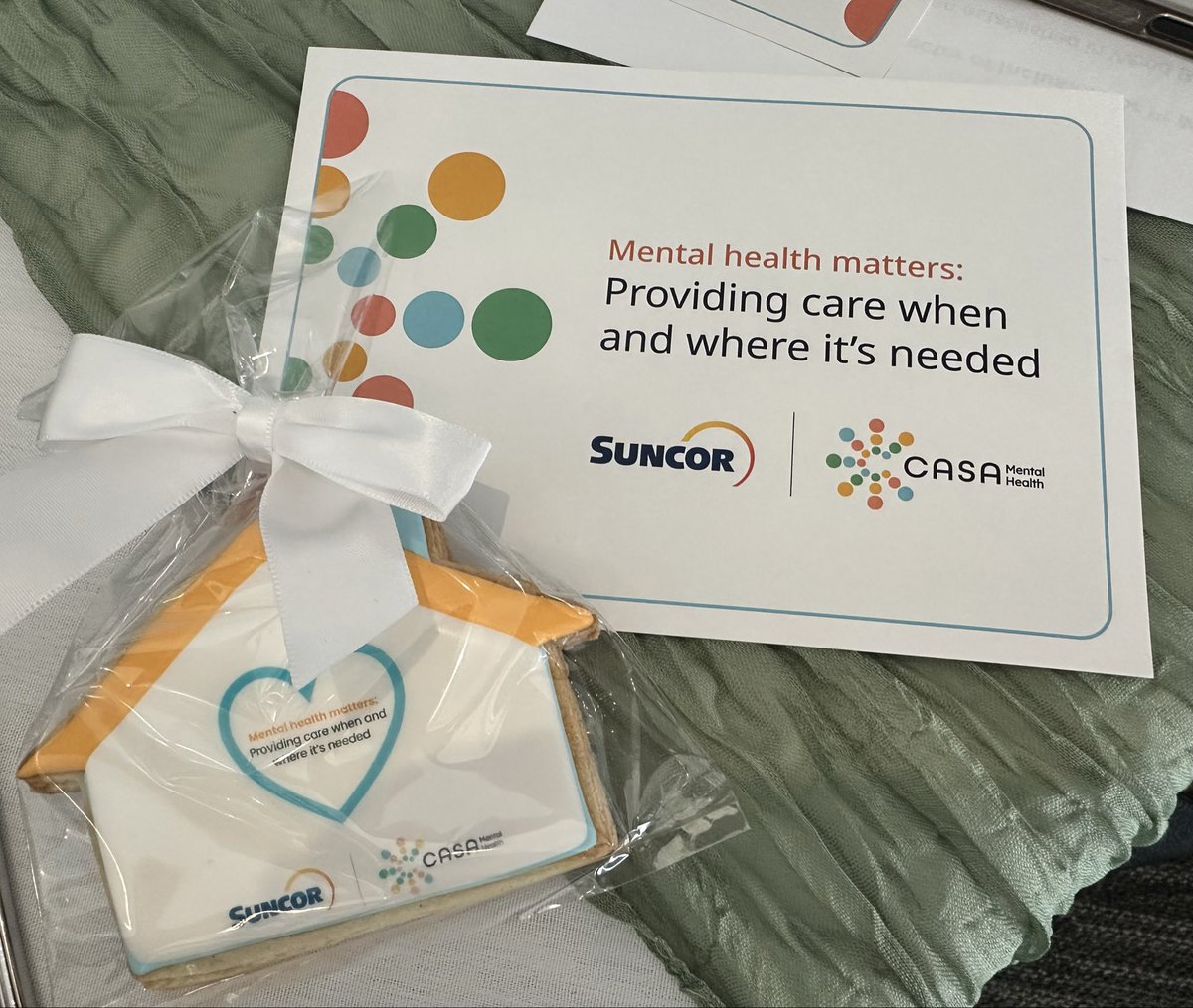 cynthia_shelley's tweet photo. Today Suncor announced their generous contribution of $5.5 Million to expand CASA Mental Health in Alberta! π₯π
$5 million is going directly towards the CASA House β opening in Fort McMurray in 2027! #FMPSD #FMCSD #Partners #YouthMH
#CASAsBiggestDonationInHistory
@fmpsd https://t.co/7KBUqMch4P