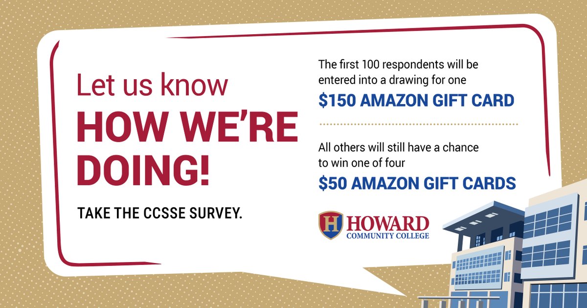Howard Community College tweet media