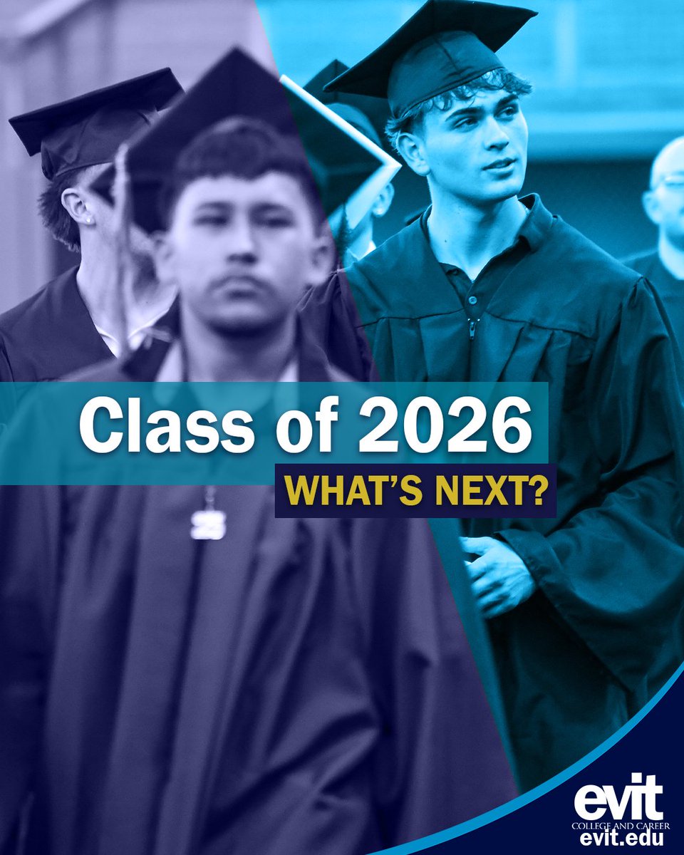 EVITAdultEd's tweet photo. Class of 2026: What comes next?

Graduation is approaching, and families across our community will soon celebrate an important milestone. If your student is still deciding what comes after high school, there are pathways beyond a traditional four-year college.

Thread ⬇️ https://t.co/4fG4qXoaDW