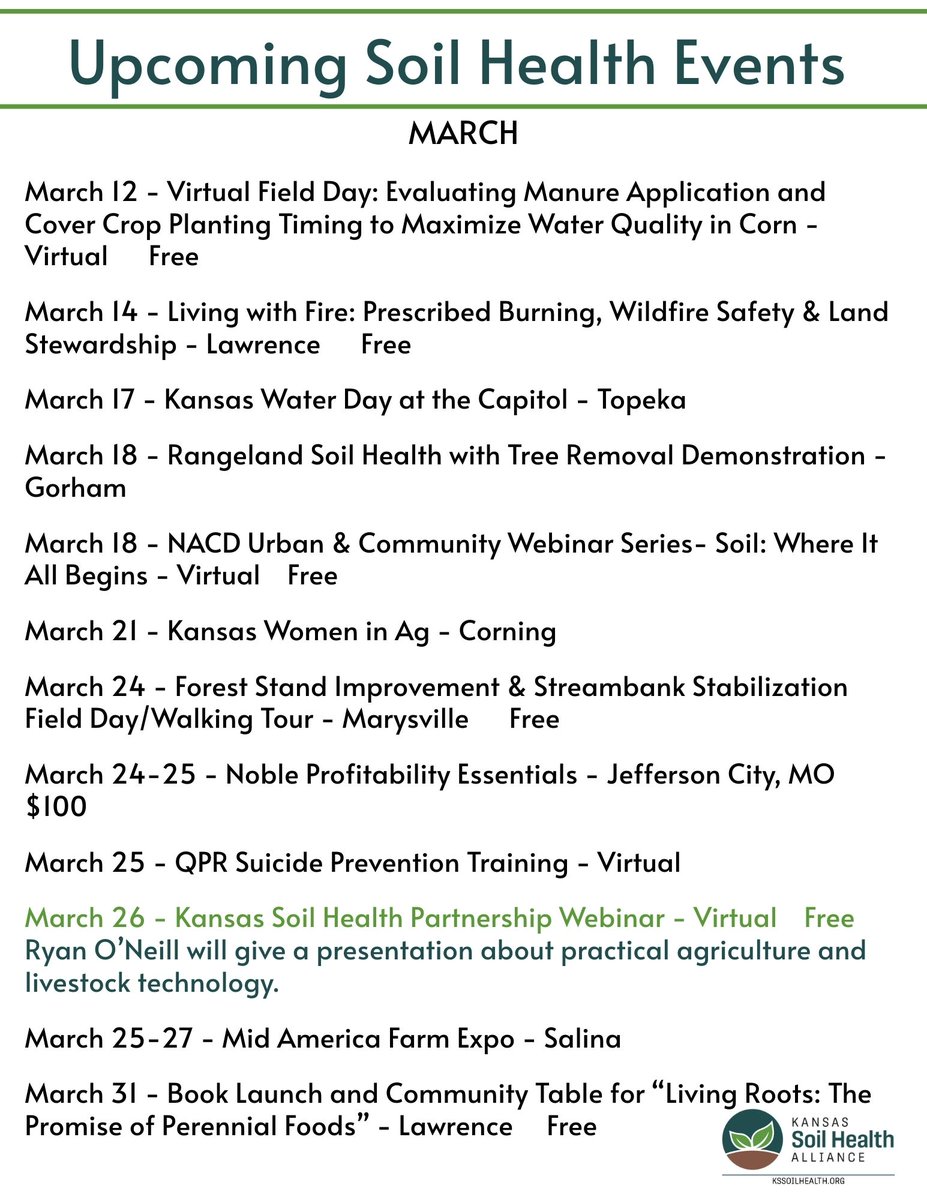 Kansas Soil Health Alliance tweet media