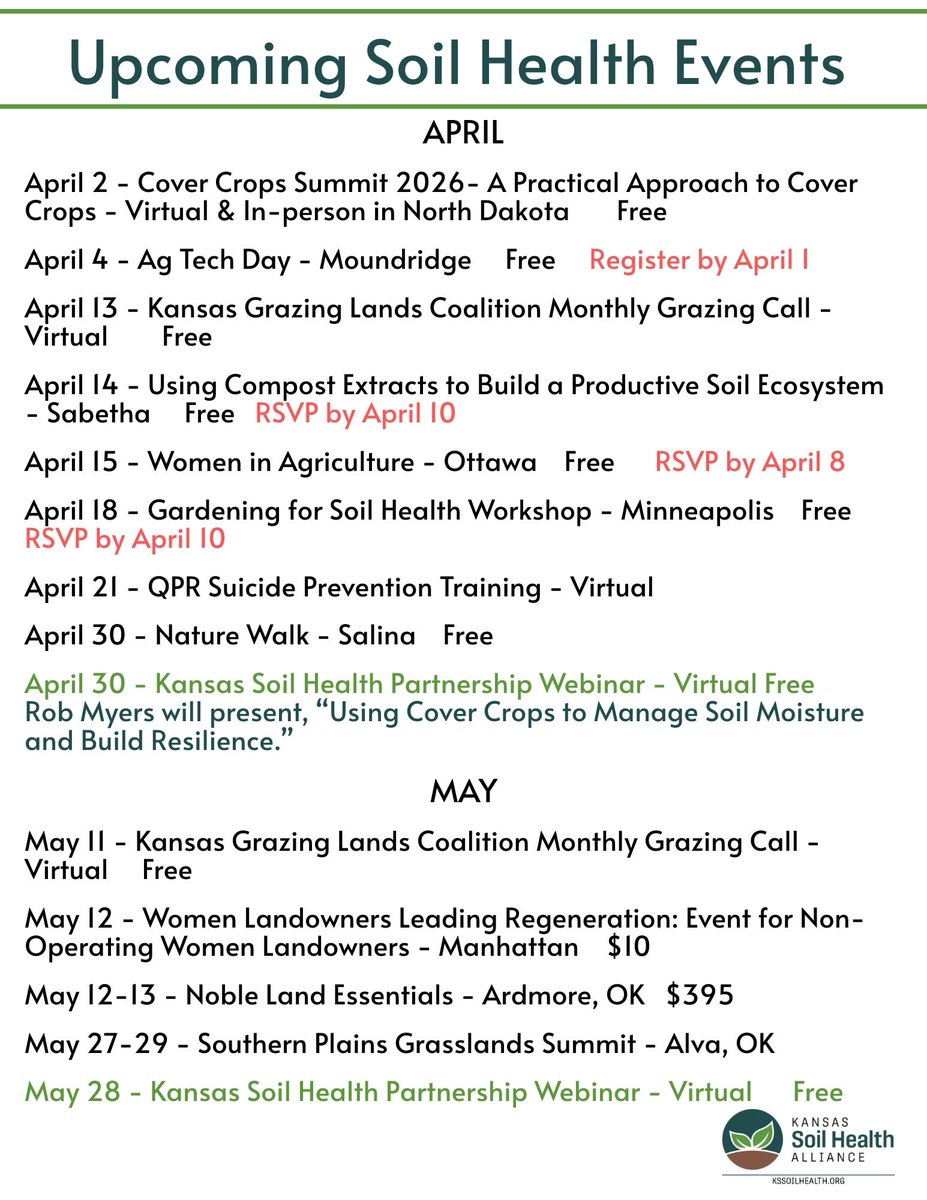 Kansas Soil Health Alliance tweet media