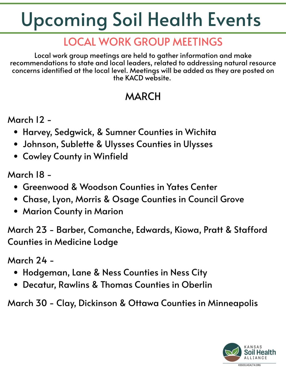 Kansas Soil Health Alliance tweet media