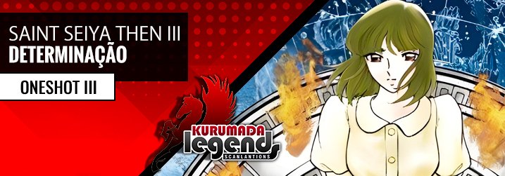 E aqui erguemos as cortinas da nova jornada dos lendários cavaleiros!

A Saga do Céu está finalmente entre nós.
Nos vemos dia 14 de Maio de 2026!

Saint Seiya THEN III: Determinação disponível!
Tenham uma ótima leitura!