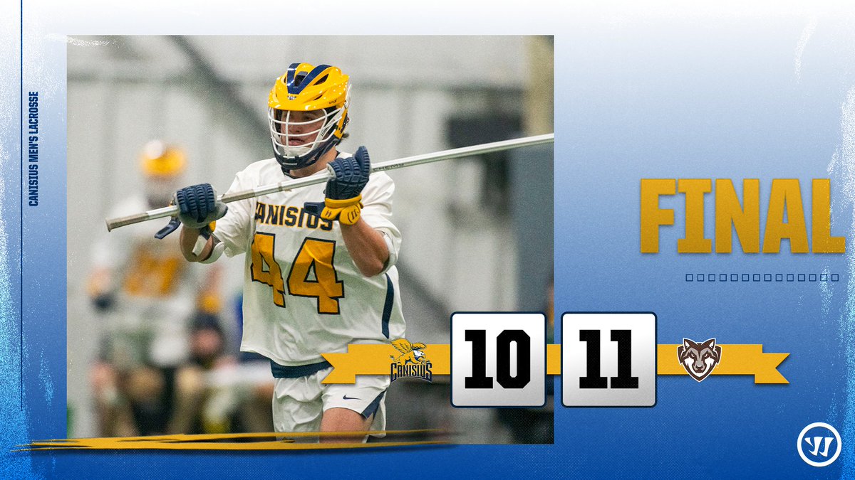 Canisius Lacrosse tweet media
