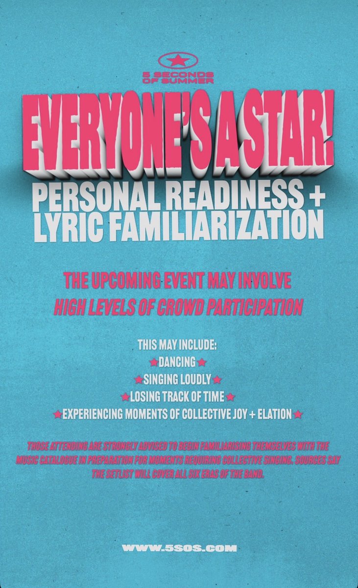 5SOS Updates 卌 tweet media