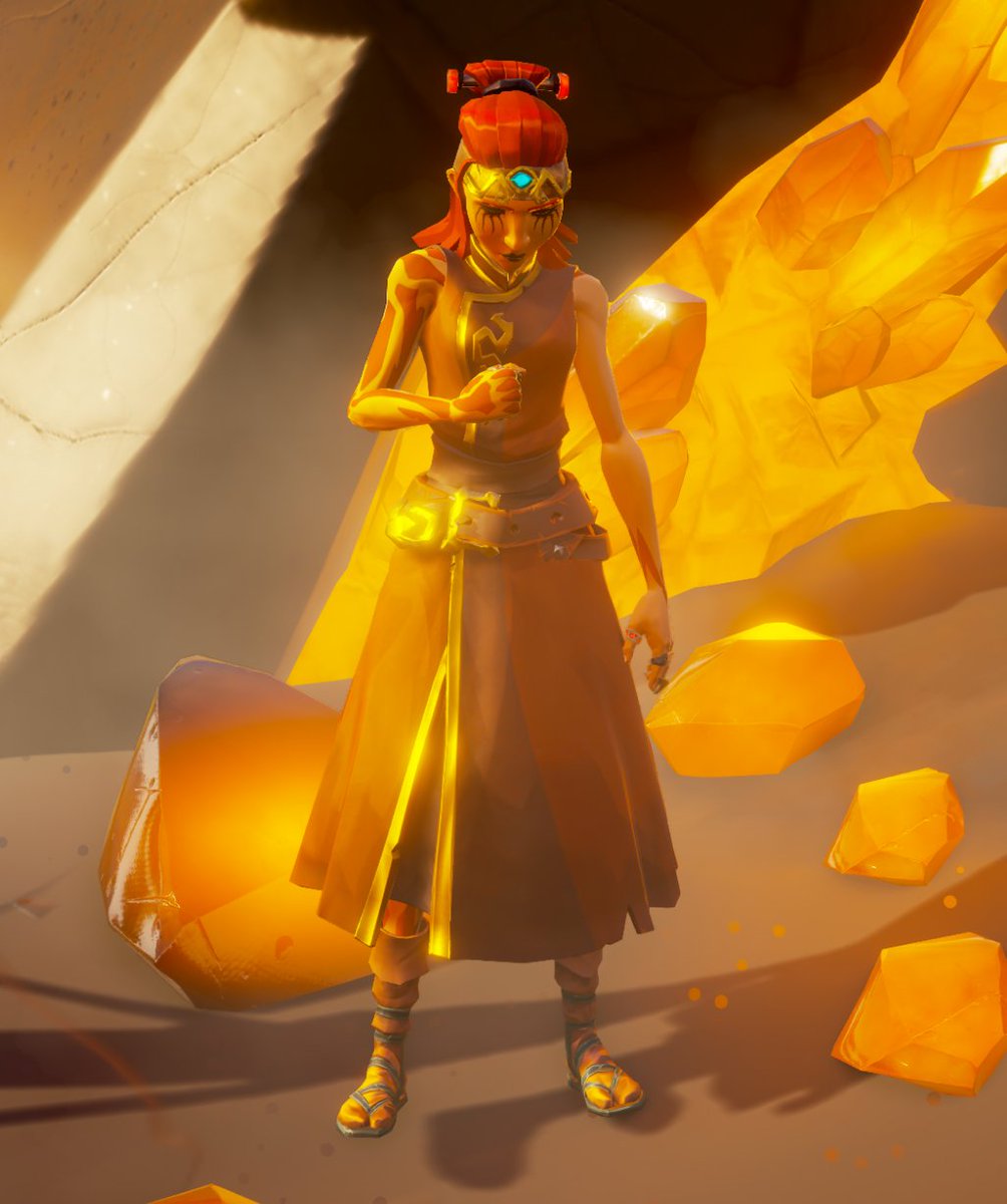 elbat_tv's tweet photo. Theme : Fiery

#StyleOfThieves @SeaOfThieves https://t.co/BvvU0yTsA7