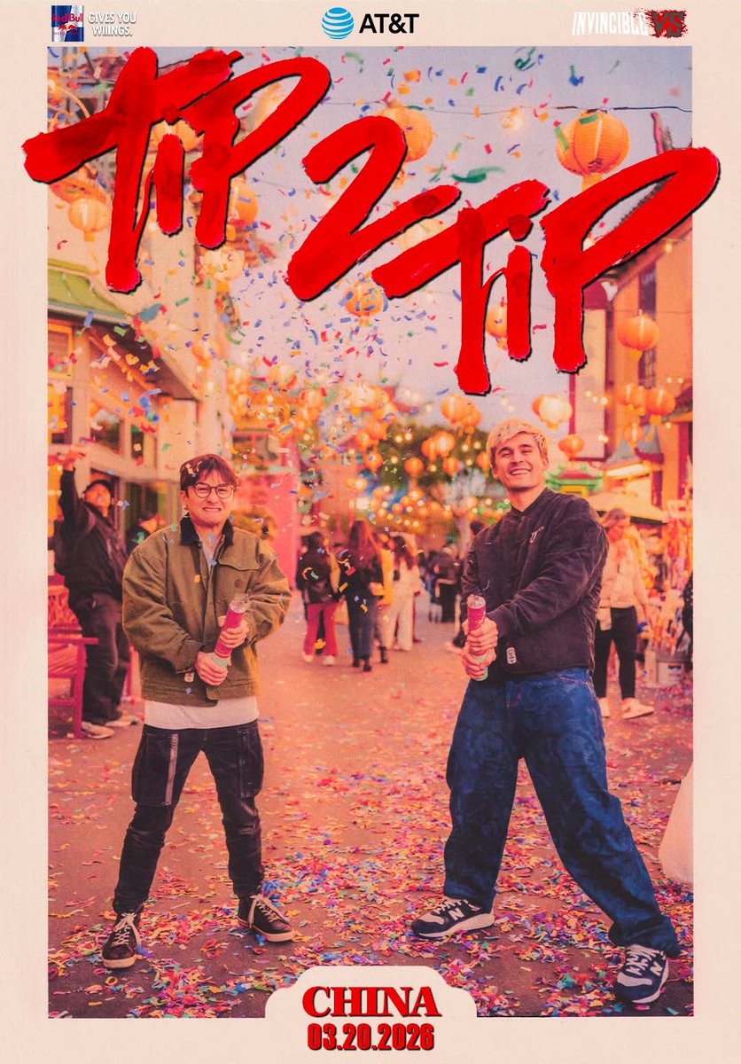 LudwigAhgren's tweet image. TIP2TIP IS FINALLY HERE‼️Michael and I will be riding our bikes 3,000 miles across China from the south to the north
❌NO MAPS
❌NO ENGLISH
❌NO HIGHWAYS
Daily episodes will start March 20! Subscribe so you dont miss it🙇‍♂️
我是一个胖的美国白人