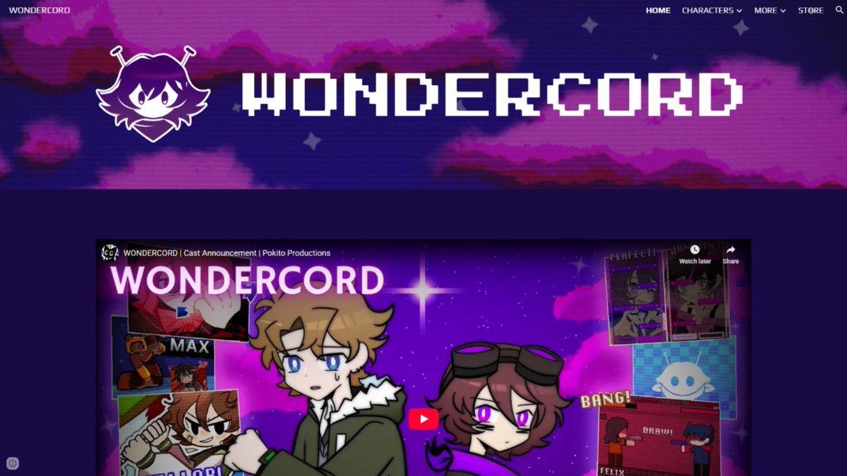 Pokito_Pro's tweet photo. some concepts of what a redesigned #WONDERCORD website could look like! [current --> concept]
artist: @_rotogi https://t.co/kCousg6XyC