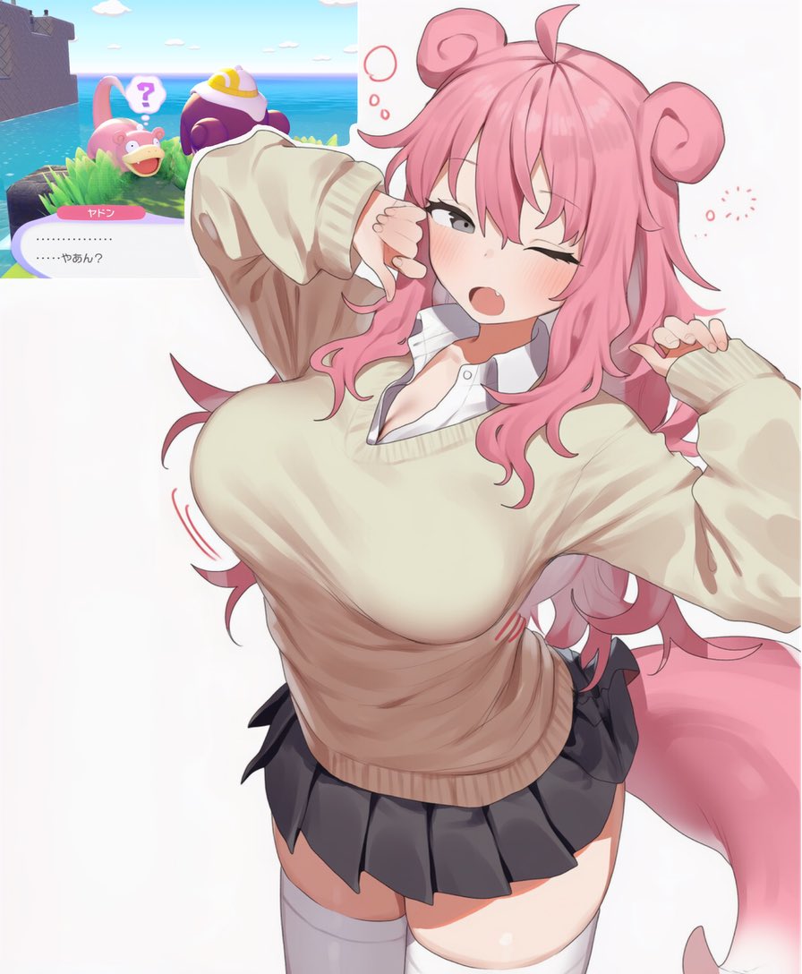 作馬サブ tweet media