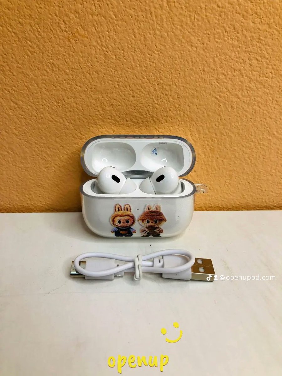 openupbd's tweet photo. LABUBU GT-22 Cute Wireless Earbuds Set 🎧 https://t.co/ktZtH6PvP9