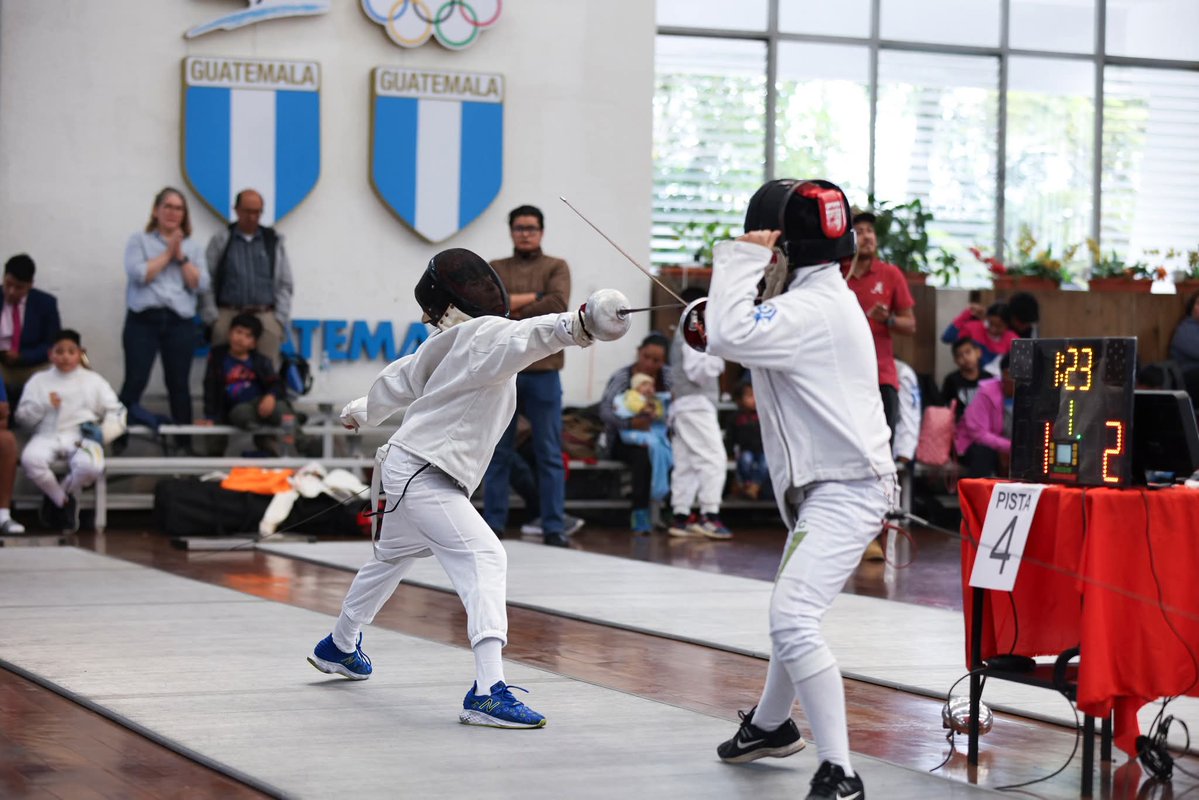 🤺✨ El Campeonato Nacional de Mosquitos, Infantil A, B y Precadetes de esgrima se realizó con éxito. 👇🏻📝

facebook.com/share/p/1AfDAB…