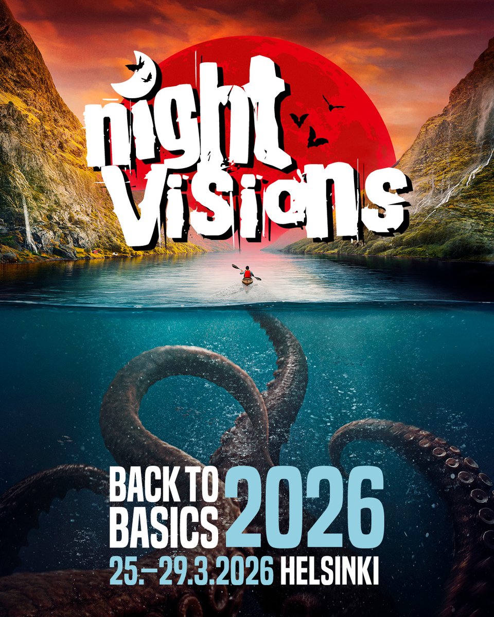 Night Visions tweet media